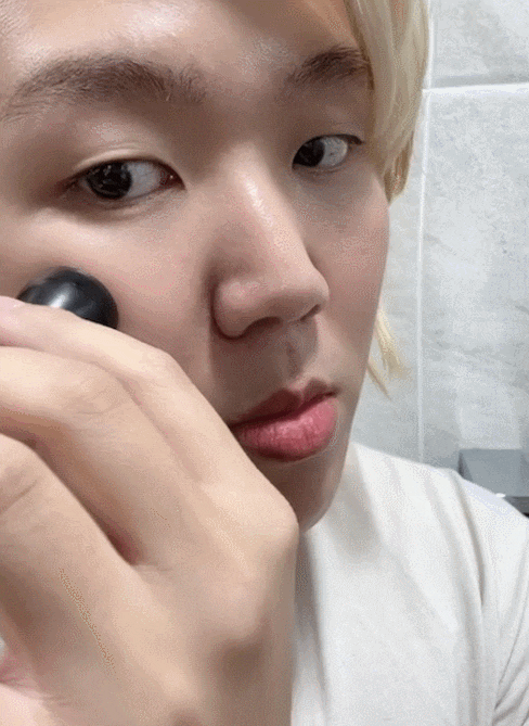  눈썹정리,코털 멀티 제모기 팔,다리털 제모기 퍼플고릴라 멀티트리머 제모후기