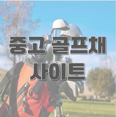 중고 골프채 사이트, 중고 골프채 구매 사이트 장단점 (역삼골프연습장)
