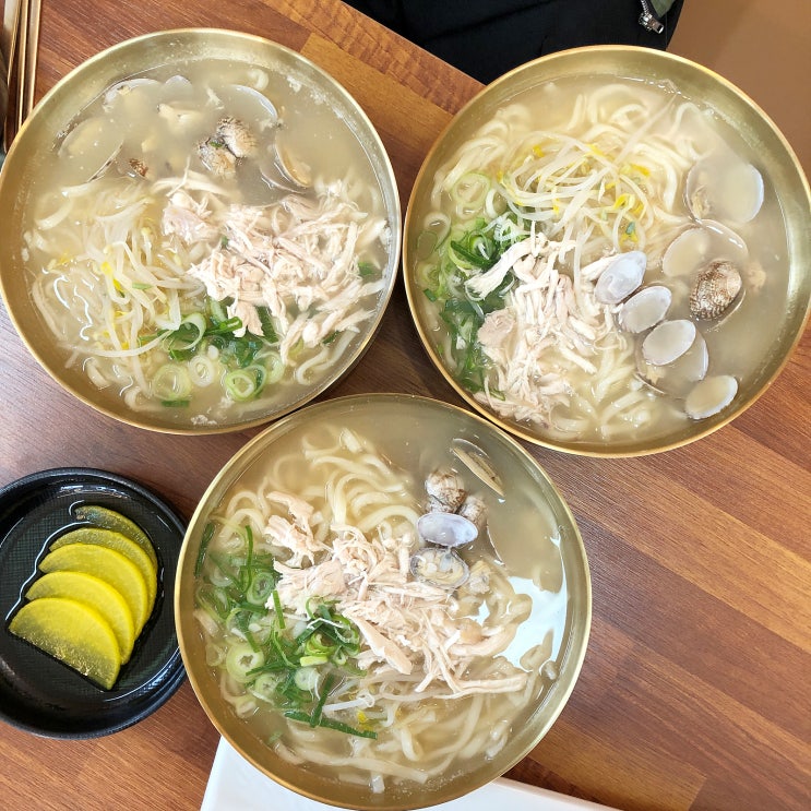  김포 걸포동맛집 - 든든한 점심 화목칼국수 김포운양점