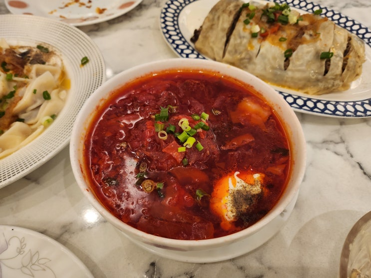 서울에서 맛보는 중앙아시아의 맛!-우즈베키스탄 음식점  Star Samarkand (스타 사마르칸트)