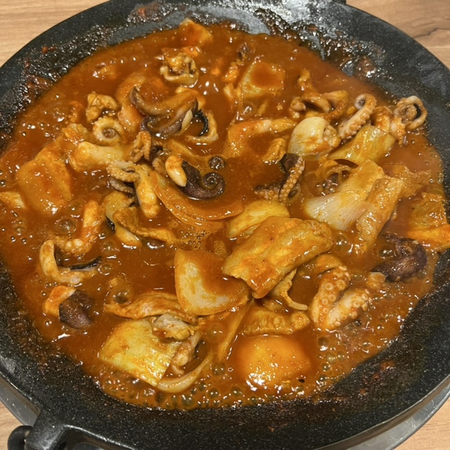  상무지구맛집 혼술한 치평동쭈꾸미 맛집 쭈마담 상무본점