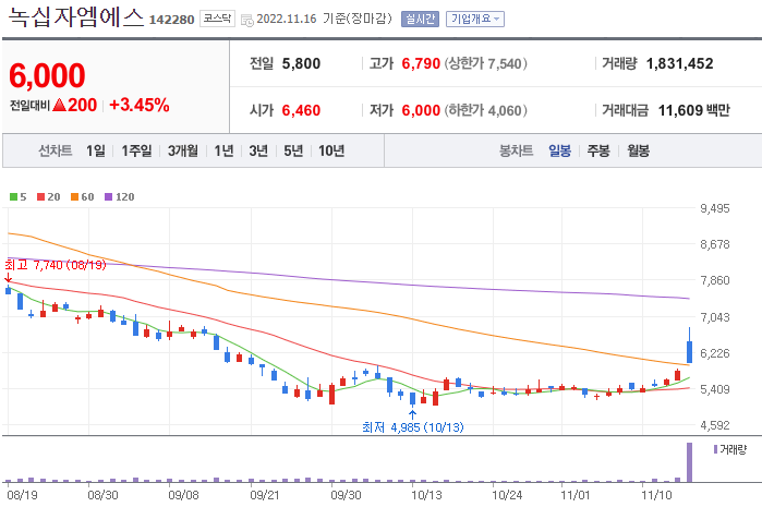  [원숭이두창 관련주] 녹십자엠에스 현대바이오 바이오니아 미코바이오메드 블루베리 NFT 주식 주가정보