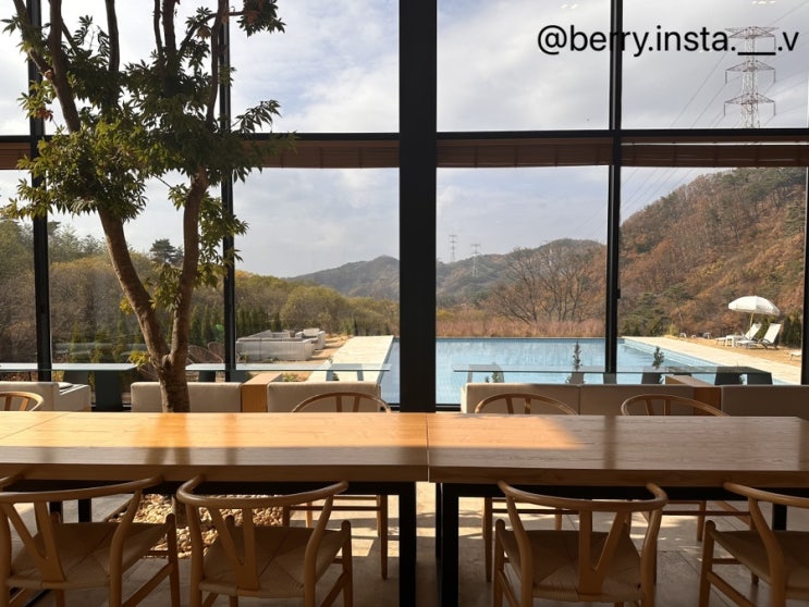  충남공주 반려견동반 [ 숲너울 ]