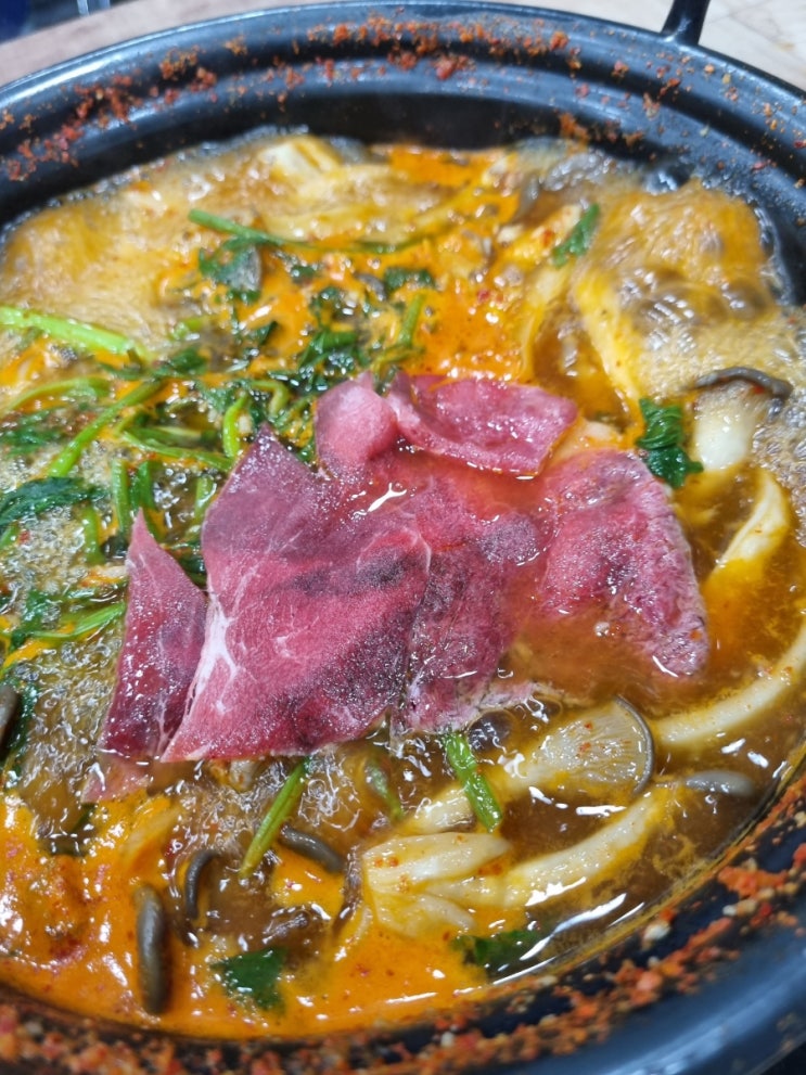 만수동 맛집, 인천 칼국수와 샤브샤브는 등촌샤브칼국수 만수점