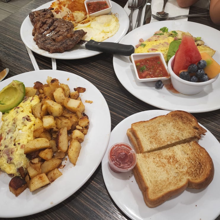  LA 디즈니랜드 인근 브런치 맛집/ OFF Street Cafe/ OC 브런치 맛집/ LA Cafe