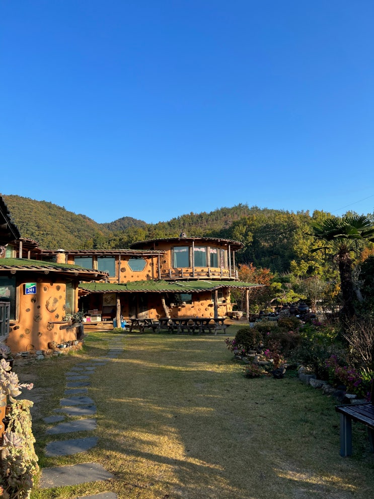  전남 보성 영천마을 1박2일 힐링여행 녹차밭 숙소 생태흙집펜션