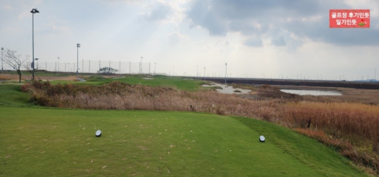  가을라운딩 인천 오렌지듄스영종gc 서코스 2022년 11월중순 라운딩 후기