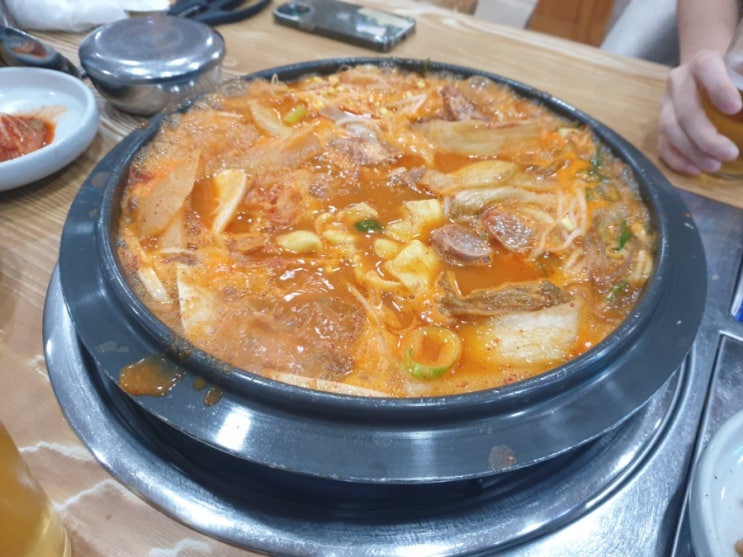  광주 운암동 등뼈 감자탕&등갈비 후기