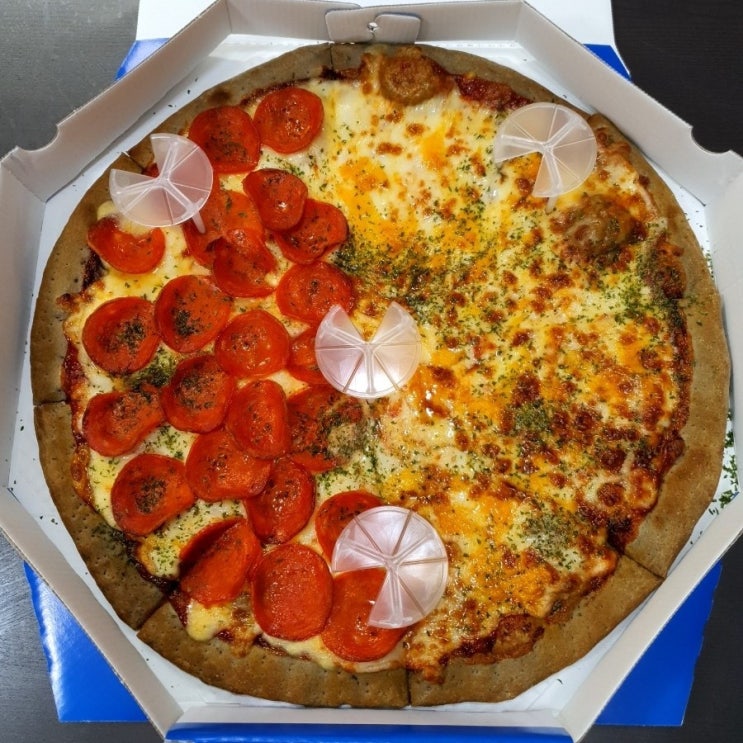  화곡동피자맛집 번쩍피자 화곡점 피자포장, 배달 야식추천