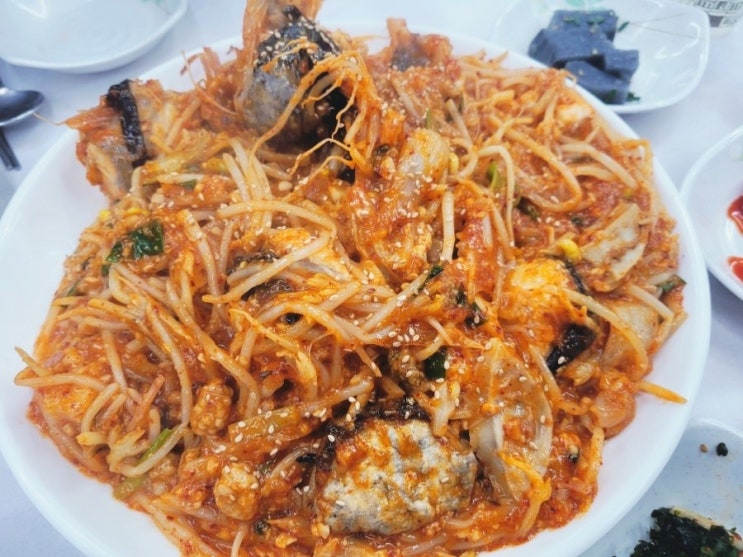  기장 일광 맛집 일광아구찜 전산가든 아구찜(소) 후기