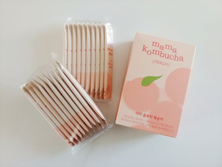  제로카페인 루이보스콤부차 다이어트탄산음료 위아루이 마마콤부차