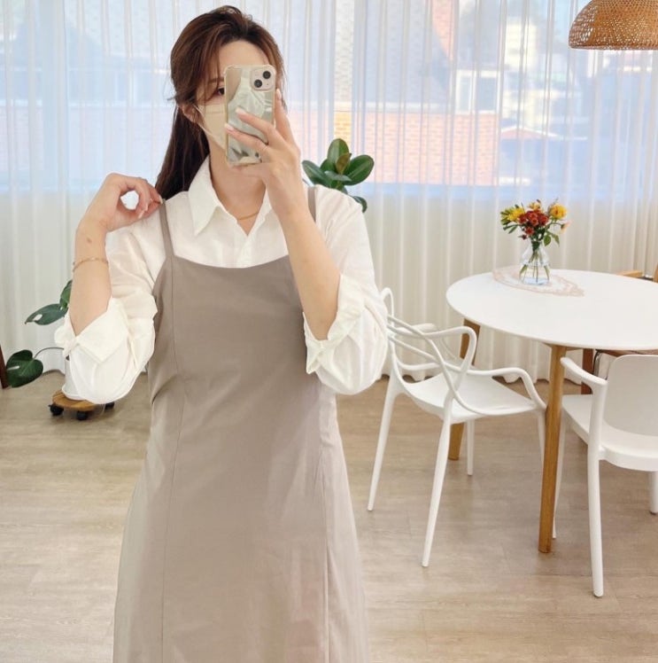 여성스럽고 편리안 이클로이(Echloe) 애견 미용 가운 여성스럽고 편리안 이클로이(Echloe) 애견 미용 가운