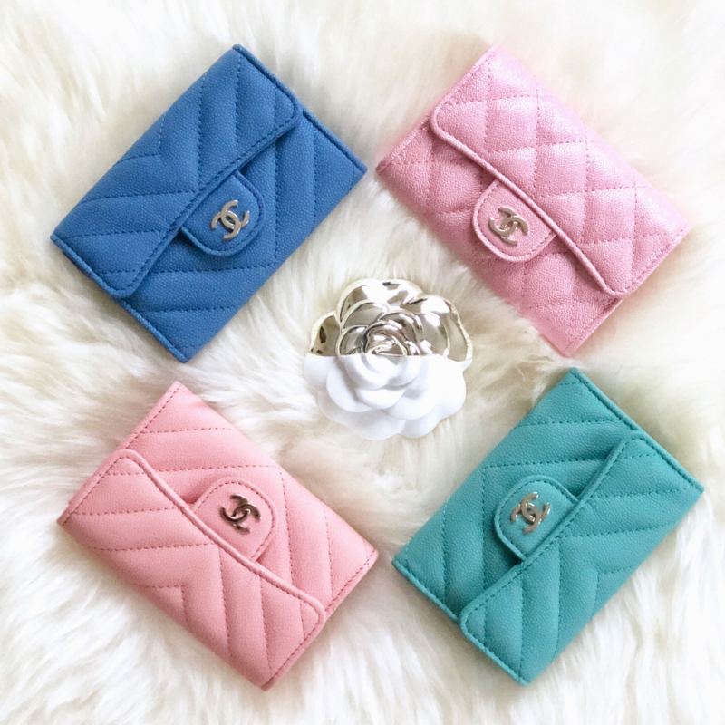 여자 샤넬지갑 반지갑 카드지갑 추천 라인업(가격 가이드)