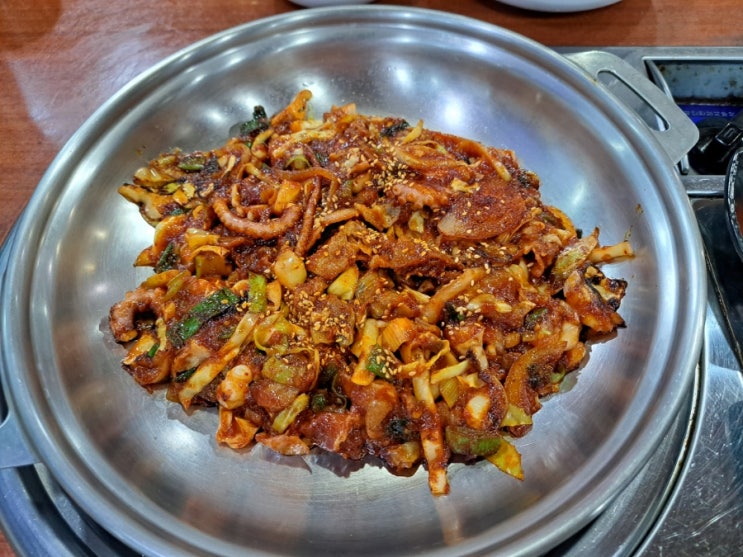  창원맛집 북면맛집 낙지천하 솔직후기(feat.낙삼두루치기)