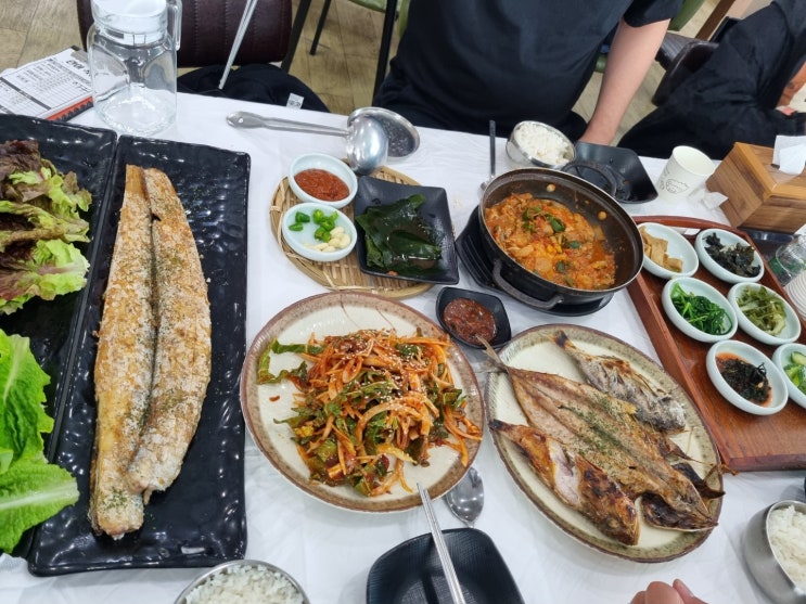 사천 맛집 - 멸치쌈밥이 맛있는 란이식당 방문 후기