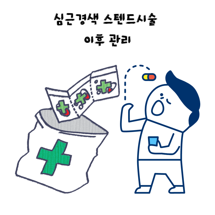  스탠트 시술 후 혈관조영술 검사 후기