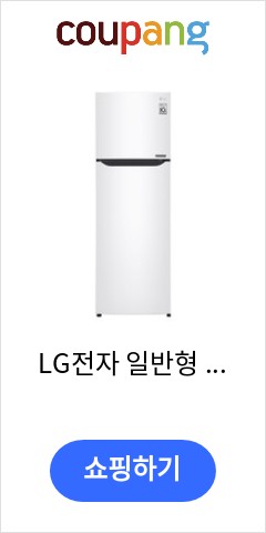  LG전자 일반형 냉장고 방문설치, 화이트, B242W32 가성비 끝판왕 도전