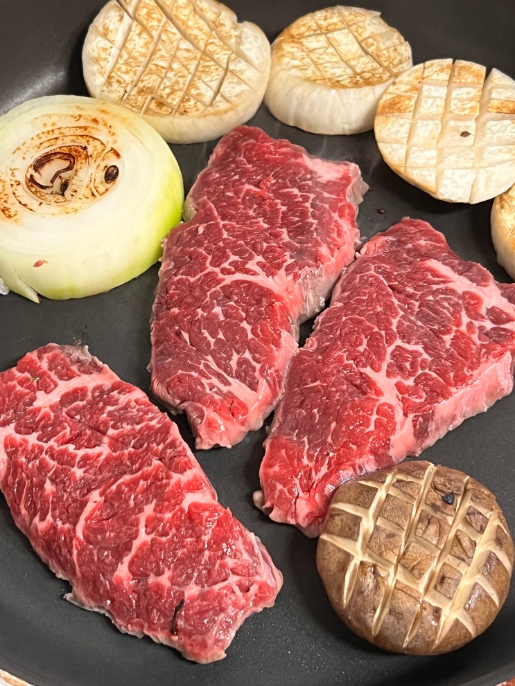  가락시장정육점 가락시장역맛집 밀알유통 수입산 살치살도 맛있어!