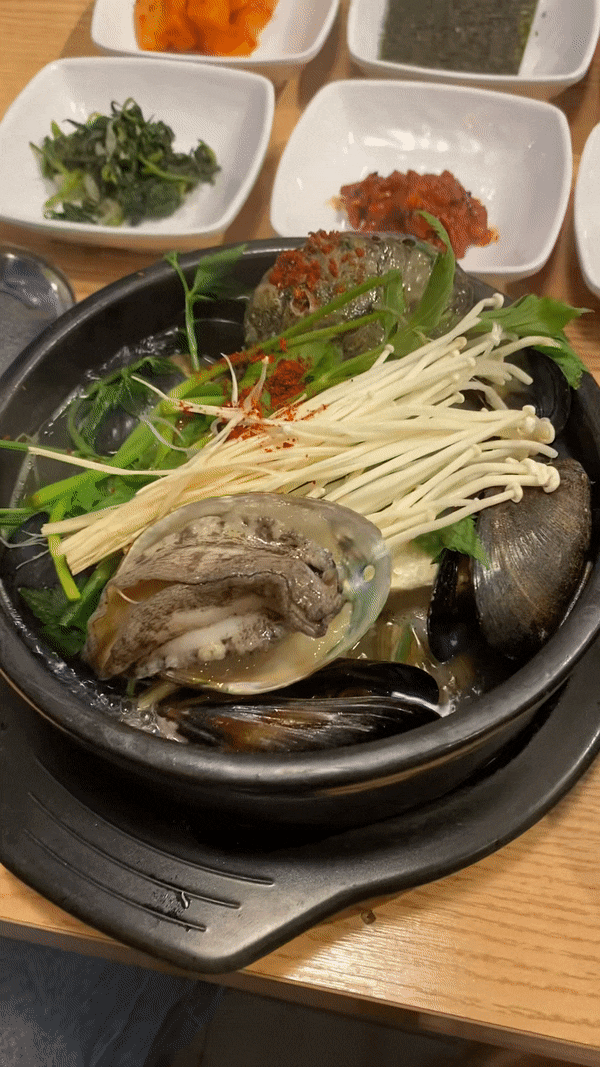  경주 보문단지 맛집 전복해물 뚝배기 하실래예