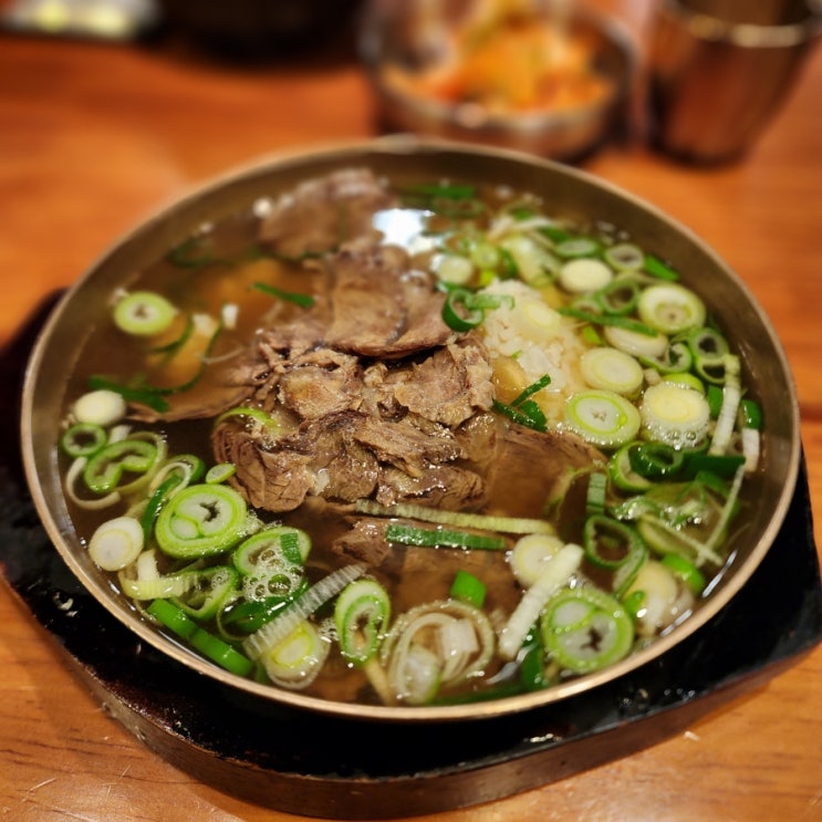 [블챌] 역삼동 직장인 점심 맛집 추천, 이여곰탕 역삼점, 혼밥하기 좋은 곳