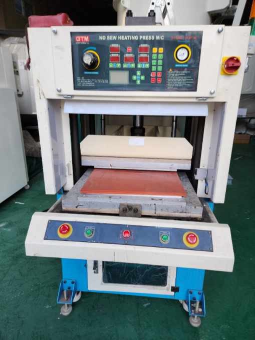  (GMT)NO SEW HEATING PRESS M/C          GNH-P14T 무재봉 열압착기