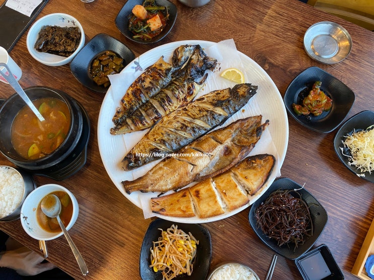 화성 안녕동 맛집 반건조 화덕생선구이 전문점 어반촌