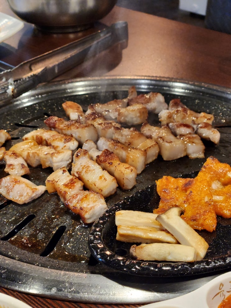  일산 해수욕장 맛집 육풍, 울산회식장소 추천하는 삼겹살집
