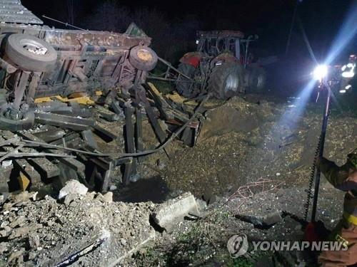 우크라, 폴란드 오폭…나토·러 '직접대결 위기' 한때 고조