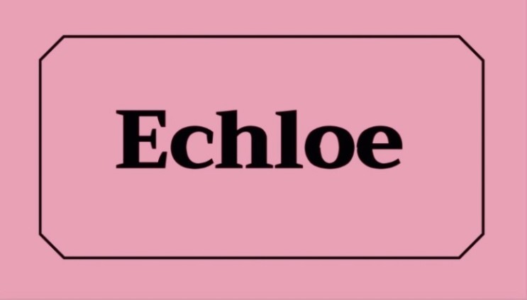 여성스럽고 편리한 이클로이(Echloe) 애견미용가운