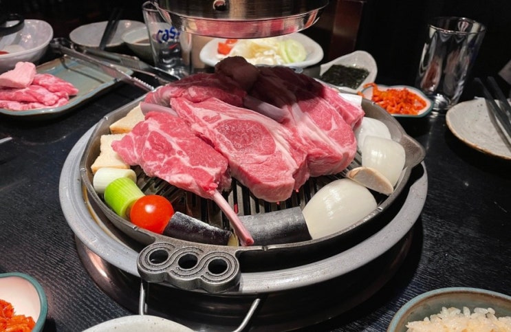  [라무진] 양고기양갈비맛집 분당정자점맛집