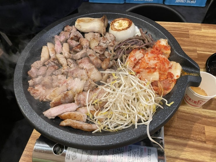  부천 중동역 돼지고기 맛집 : 제주 도야지 (내돈내산)