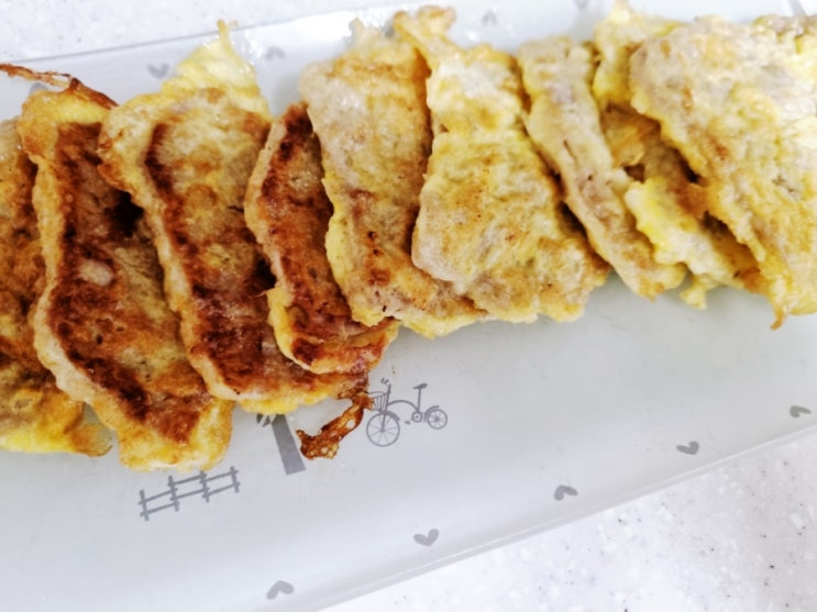  남편도시락 라이스페이퍼 육전 말이 직장인점심도시락