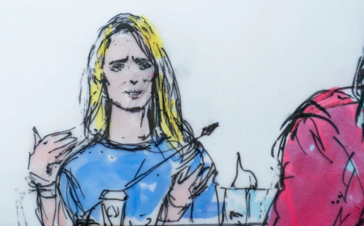 캘리포니아 주지사의 부인이 와인스타인의 강간 재판에서 눈물겨운 증언을 합니다.