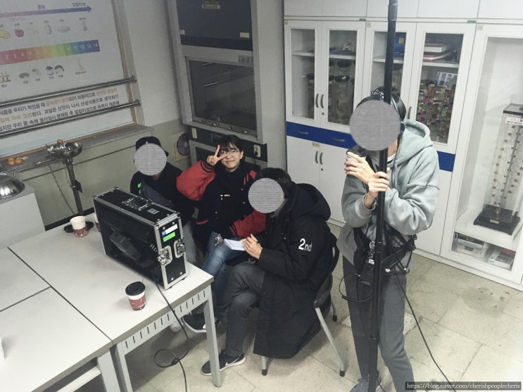  상업 현장에서의 연출팀 막내는 무슨 일을 할까? (2)