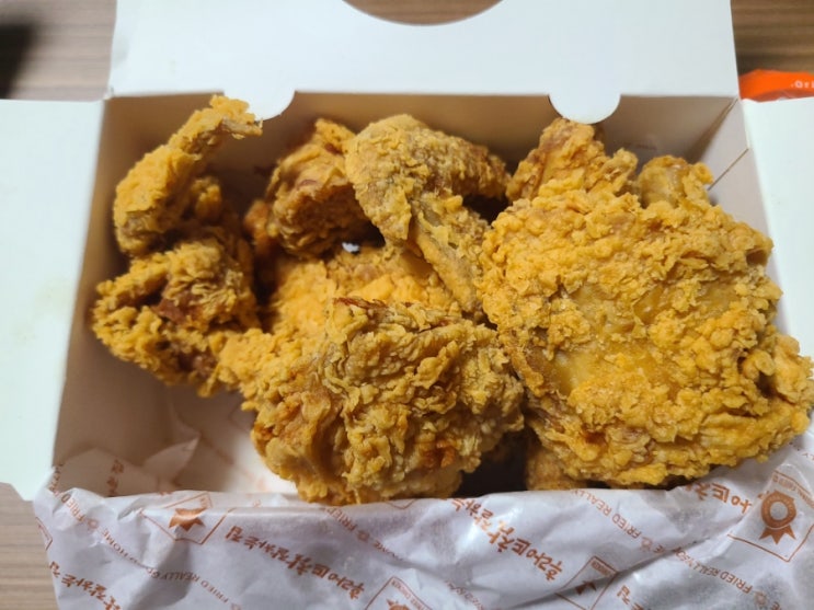 후참 후라이드치킨 리뷰