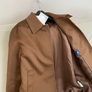 구호(KUHO) FW22 캐시미어 코트 샀음!!!