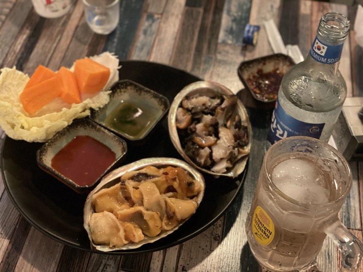  종달리맛집 종달사거리 신선한 해산물과 하이볼 내돈내산