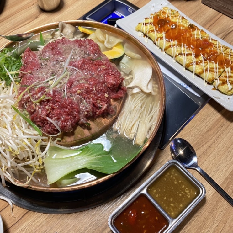  [이천] 소스까지 맛있는 중리동맛집 ‘화산 불고기’ 에 다녀왔습니다!