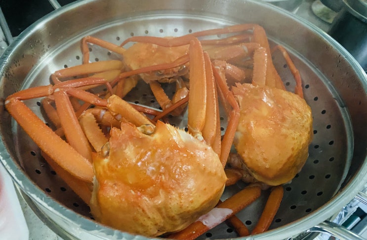  홍게 찌는법 붉은대게 차이 제철 금어기 영양성분 가격