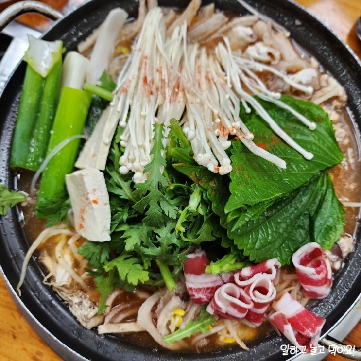  낙원동 여기가 진짜 곱창, 그 중에 전골 종로3가 곱창전골맛집 여진곱
