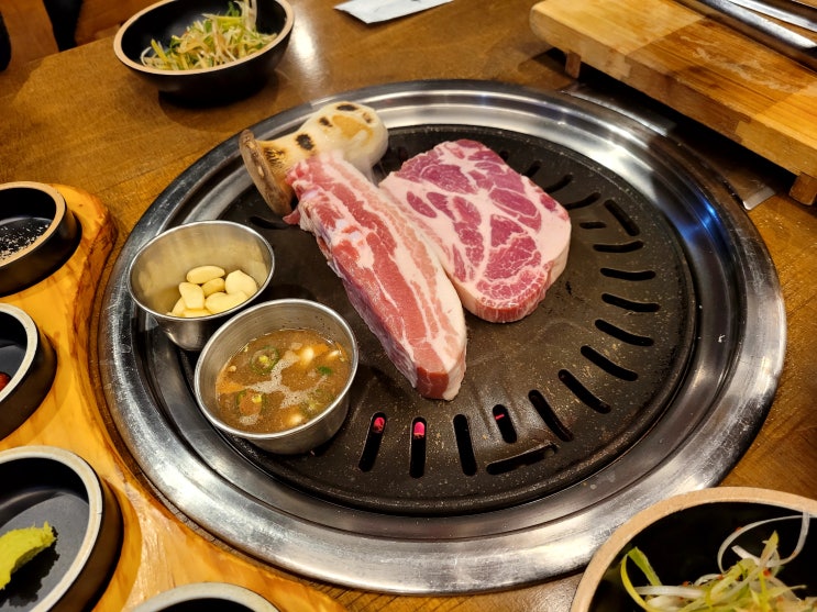 구의역 고기집 최원석의돼지한판&서해쭈꾸미 광장점 서울 삼겹살 맛집