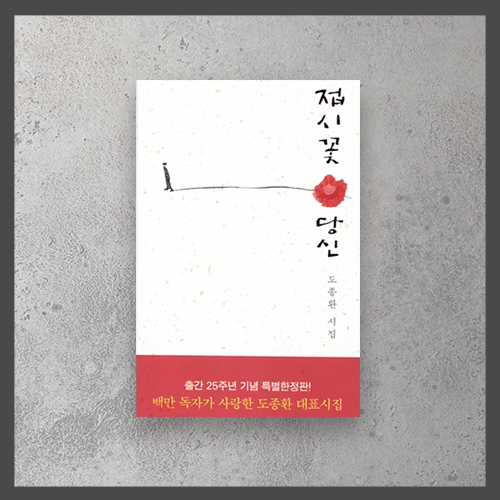  <접시꽃 당신 ㅡ 도종환>
