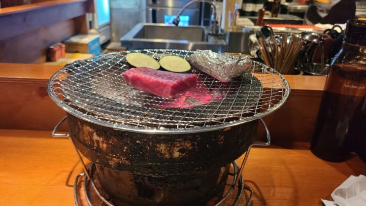  성수동 고기집 소고기 우시야성수점
