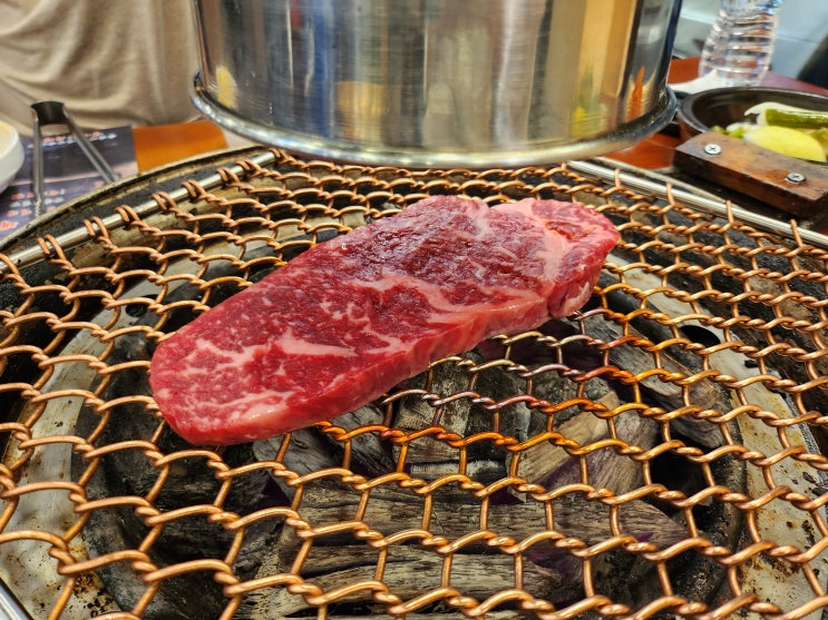  길동양촌리, 길동한우구이 맛집에서 오랜만에 한우 데이트!