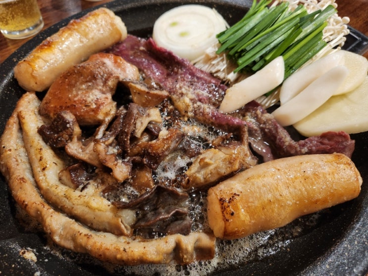 [우리한우소곱창] 소곱창처돌이랑 부천역곱창맛집 3번 뿌신 솔직후기 #내돈내산