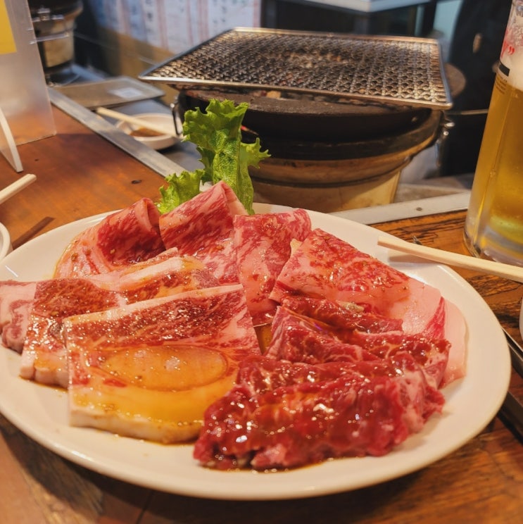  오사카여행 중 먹은 음식들