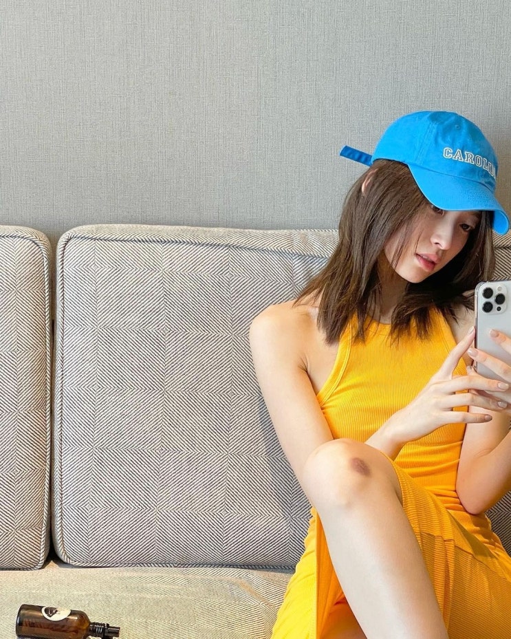 '청순돌 대명사' 오마이걸 막내 아린, 남심 사로잡는 어깨 라인 보이게 과감한 데일리룩 보여줘 '청순돌 대명사' 오마이걸 막내 아린, 남심 사로잡는 어깨 라인 보이게 과감한 데일리룩 보여줘