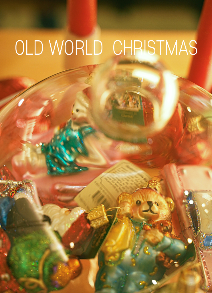  [선챔버EDIT] Old World Christmas