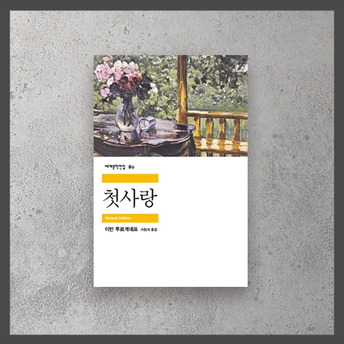  <첫사랑 ㅡ 이반 투르게네프>