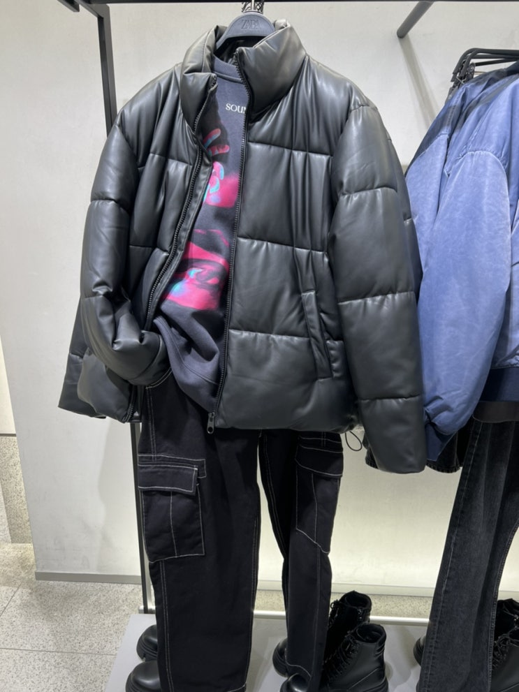 힙한 느낌과 따뜻함을 동시에 보여주는 방법ㅣ 자라 패딩 힙한 느낌과 따뜻함을 동시에 보여주는 방법ㅣ 자라 패딩